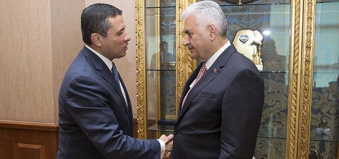 BAŞBAKAN YILDIRIM'DAN SÜRPRİZ KABUL