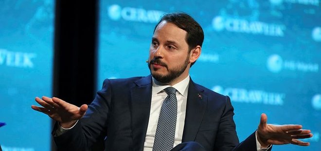BAKAN ALBAYRAK: GAYRİ SAFİ YURT İÇİ HASILA 800 MİLYAR DOLARIN ÜZERİNE ÇIKTI