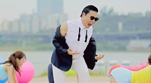 'Gangnam Style' ile ünlenen Psy'ya 'Elmas tuş'