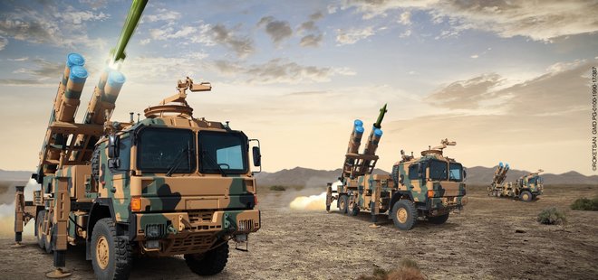 ROKETSAN'IN 'KAPLAN'I HAZIR