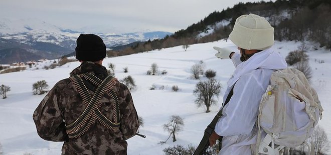 2 BİN 900 RAKIMDA TERÖR OPERASYONU