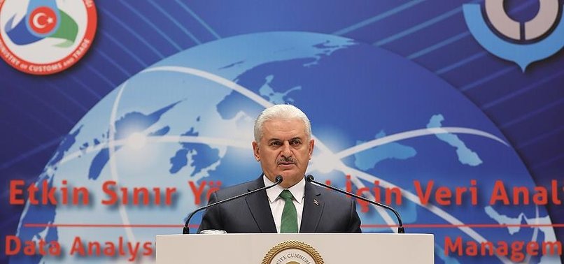 BAŞBAKAN YILDIRIM: BU CHP'Yİ ALLAH ISLAH ETSİN