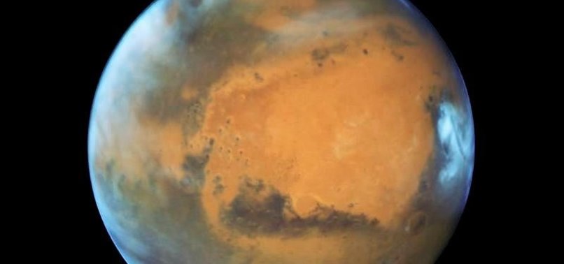 MARS'TA YENİ KEŞİF