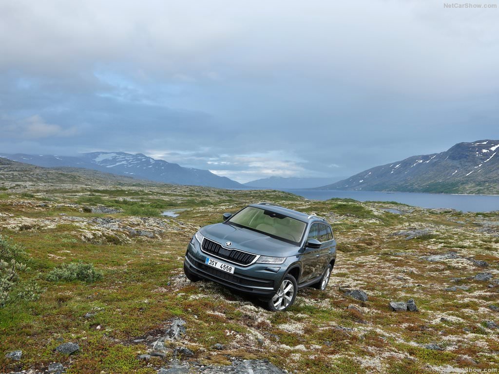 2017 Skoda Kodiaq