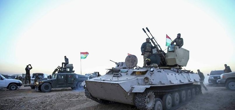 MUSUL'DA DEAŞ'TAN ALINAN KÖYLERDE HENDEK KAZILIYOR