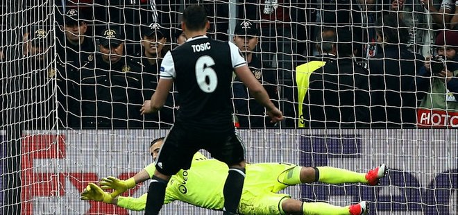 BEŞİKTAŞ, LYON'A ELENDİ