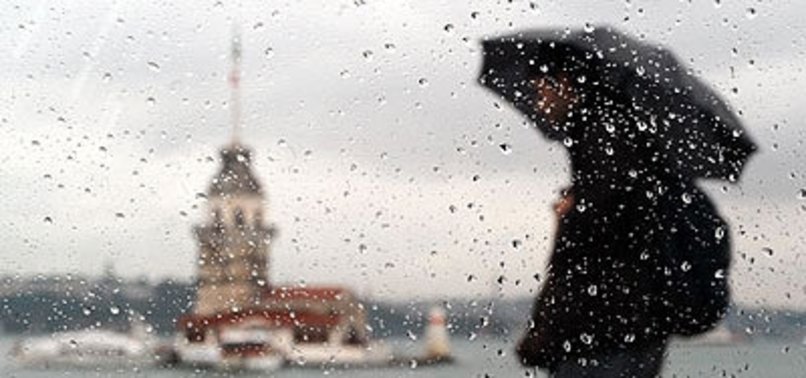 İSTANBULLULAR DİKKAT! YAĞMUR GELİYOR