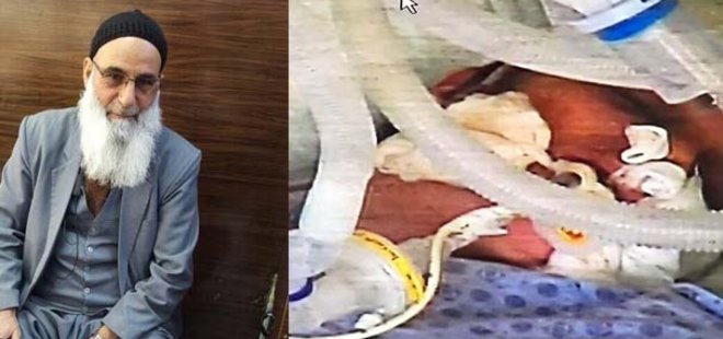 35 YILLIK EŞİNİ SATIRLA KOMALIK ETTİ