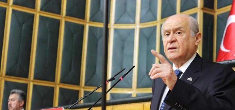 BAHÇELİ: SÜRPRİZLERİM VAR, BEKLEYİN