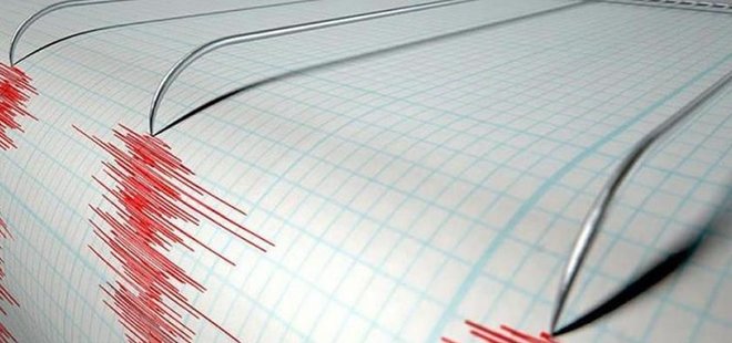 AYVACIK VE ÇEVRESİ 16 DAKİKADA 8 DEPREMLE SARSILDI