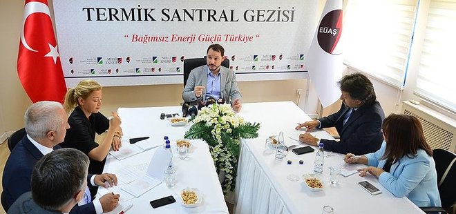 BAKAN ALBAYRAK: DIŞA BAĞIMLILIĞI AZALTACAK ÖNEMLİ ADIMLAR ATIYORUZ