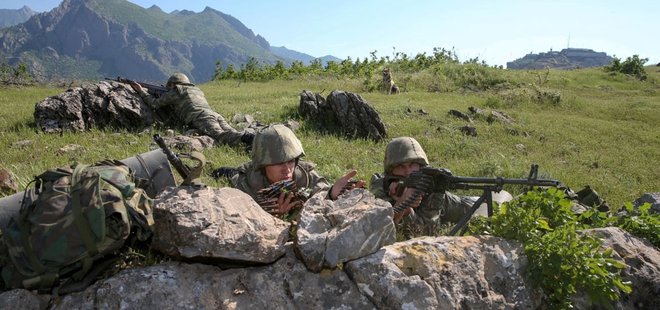 TSK: 26 TERÖRİST ETKİSİZ HALE GETİRİLDİ