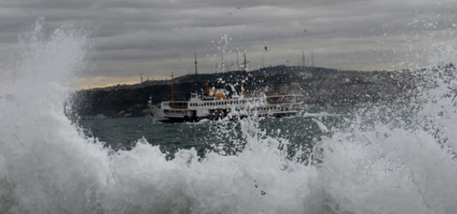 METEOROLOJİ'DEN İSTANBUL'A UYARI