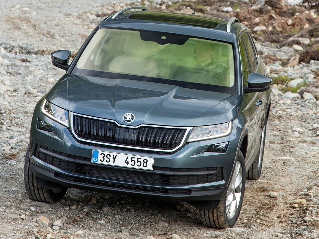 2017 Skoda Kodiaq
