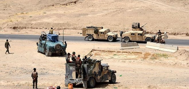 AFGANİSTAN'DA TALİBAN'A KARŞI OPERASYON