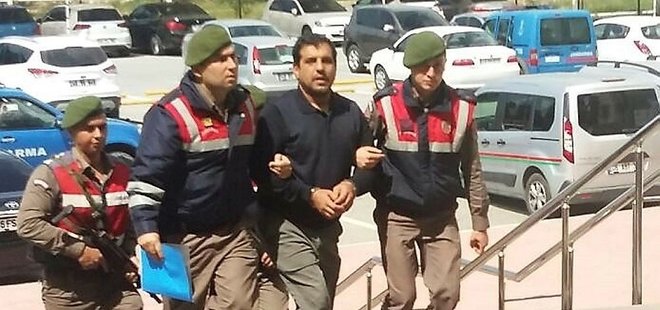 KIRMIZI KODLU FETÖ 'İMAMI' YAKALANDI