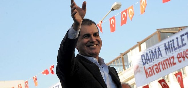 BAKAN ÇELİK: 16 NİSAN DÖNÜM NOKTASI OLACAK