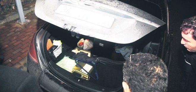 ÜNLÜ İŞADAMINA HIRSIZLIK ŞOKU