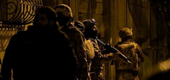 260 YABANCI UYRUKLU GÖZALTINA ALINDI