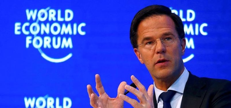 HOLLANDA BAŞBAKANI RUTTE'DEN HOLLANDALILARA MESAJ