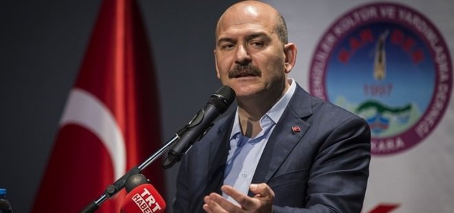 BAKAN SOYLU'DAN AVRUPA'YA: AKLINIZ ŞAŞAR