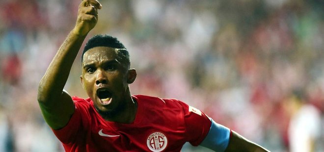ETO'O'DAN TÜRKİYE KARARI