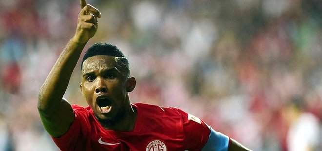 'ETO'O İLE 3 YILLIK ANLAŞMA RİSKLİ OLUR'