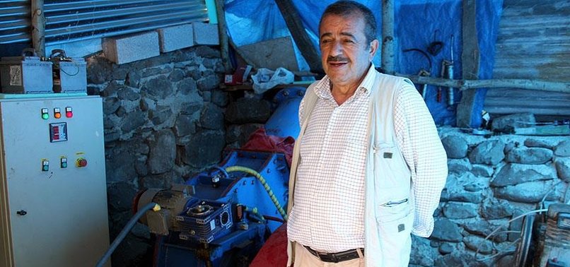 KENDİ KULLANDIĞI ELEKTRİĞİ KENDİ ÜRETİYOR