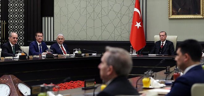 MGK TOPLANTISI SONA ERDİ