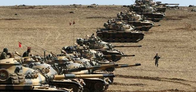 MÜNBİÇ'TE FIRAT KALKANI PANİĞİ