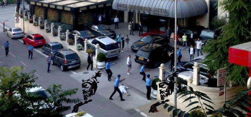 ÜNLÜ RAP ŞARKICILARI ÇATIŞTI: 1 ÖLÜ, 3 YARALI