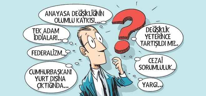 7 SORUDA ANAYASA DEĞİŞİKLİĞİ