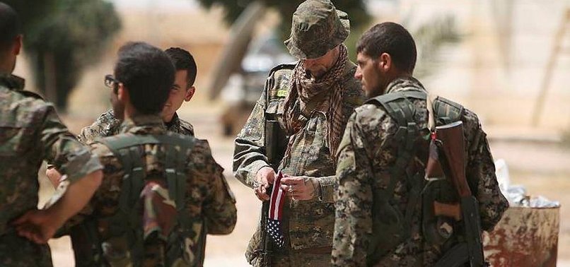 PKK TERÖR ÖRGÜTÜ AMA YPG-PYD’YE LAF YOK