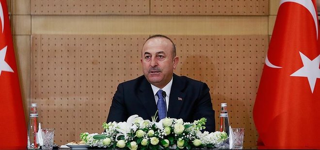 BAKAN ÇAVUŞOĞLU'NDAN MÜNBİÇ AÇIKLAMASI