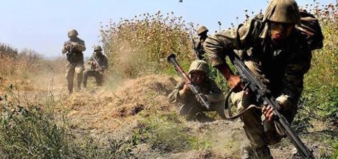 TUNCELİ'DE 16 PKK'LI ETKİSİZ HALE GETİRİLDİ