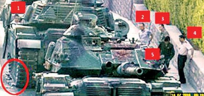 FETÖ’CÜLERİN TANKLARLA EZDİĞİ İHANET BELGELERİ KURTARILDI!