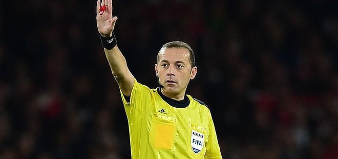 UEFA'DAN CÜNEYT ÇAKIR'A GÖREV