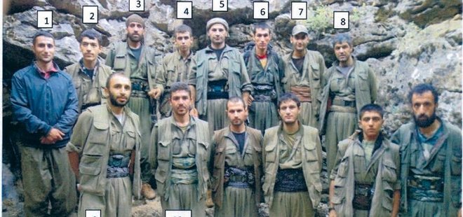 PKK'NIN BİTTİĞİNİN FOTOĞRAFI
