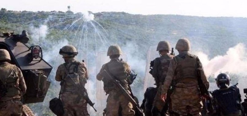 PKK'NIN CANLI BOMBA ÜSSÜ KUŞATILDI