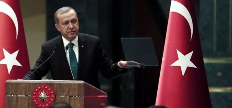 CUMHURBAŞKANI ERDOĞAN'DAN SÜRPRİZ KABUL