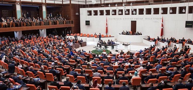 OHAL TEZKERESİ TBMM'DE