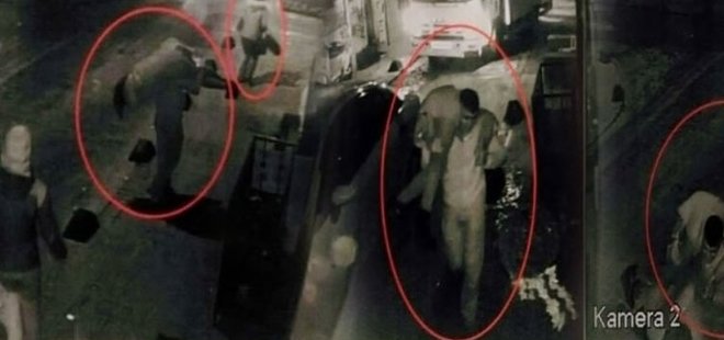 TAKSİM SAPIĞININ GÖRÜNTÜLERİ ORTAYA ÇIKTI