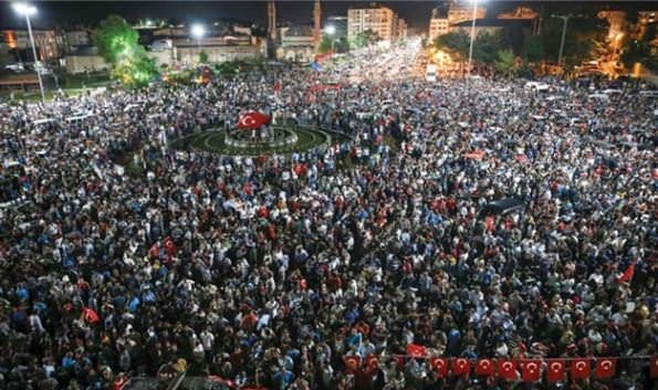 15 Temmuz'un unutulmayan fotoğrafları