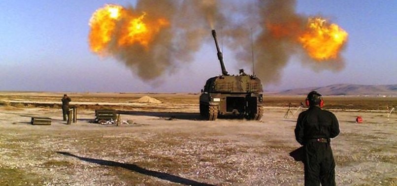 TÜRKİYE'YE ATIŞ HAZIRLIĞINDA OLAN DAEŞ'E AĞIR DARBE