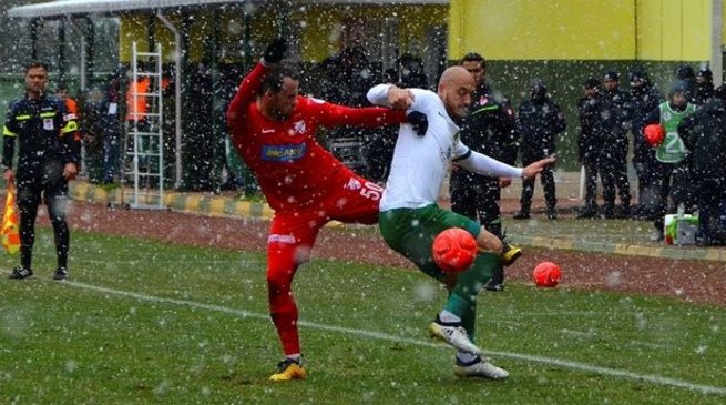 Boluspor ile Darıca Gençlerbirliği yenişemedi