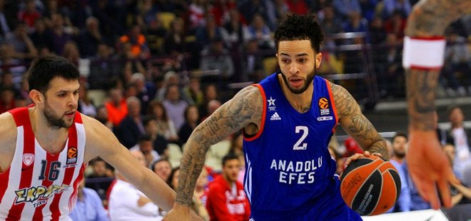 ANADOLU EFES, ATİNA'YI FETHETTİ!