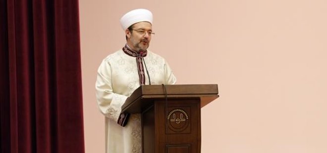 DİYANET'TEN KADINLAR GÜNÜ AÇIKLAMASI