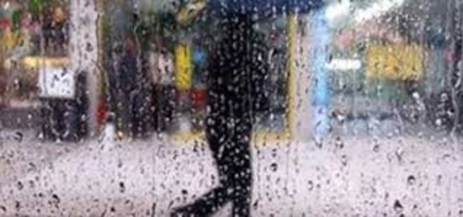 METEOROLOJİ'DEN KUVVETLİ YAĞIŞ UYARISI