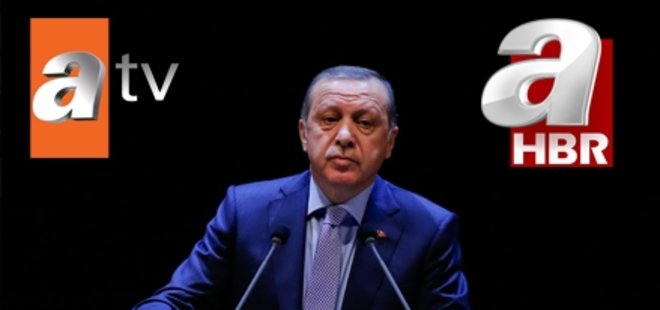 ERDOĞAN, ATV VE A HABER ORTAK YAYININDA