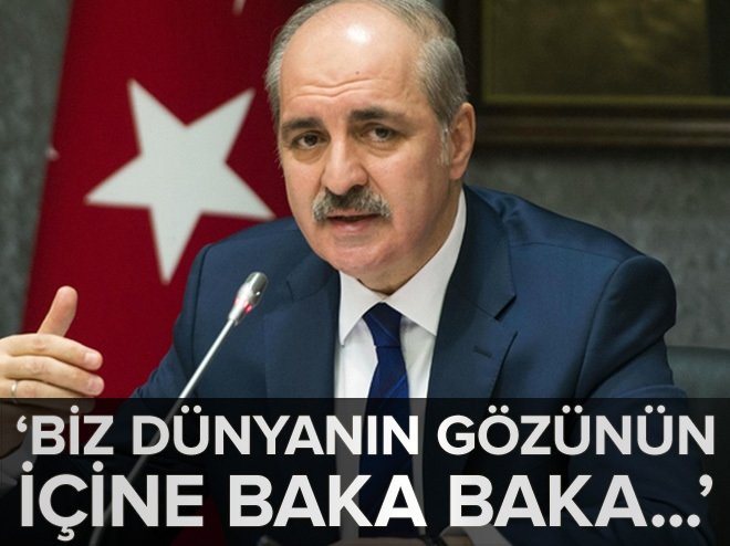 Numan Kurtulmuş'tan önemli açıklamalar
